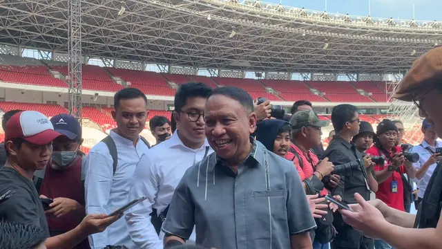 Zainudin Amali saat Kunjungi SUGBK
