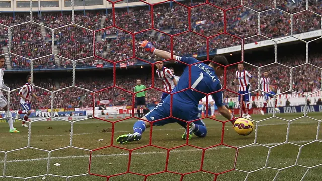 Atletico Madrid Vs Real Madrid