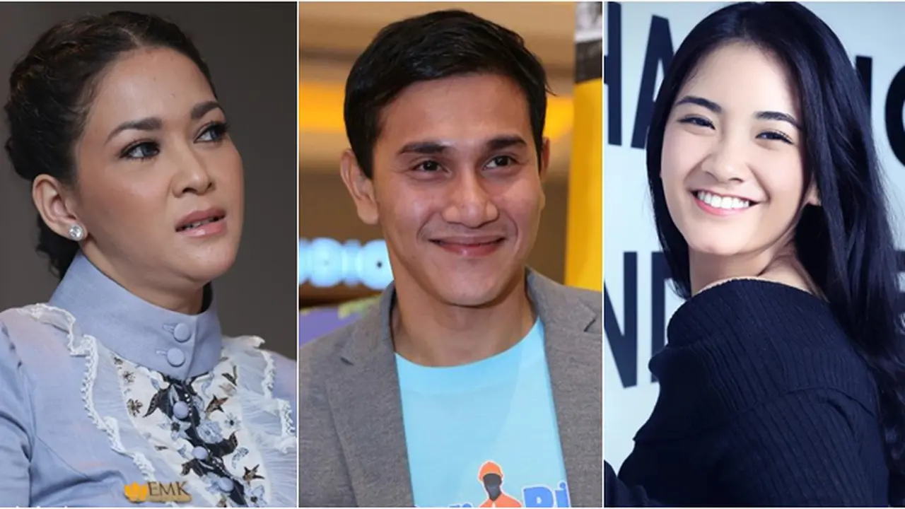 [Bintang] Maia Estianty, Vino G Bastian, Nadya Arina