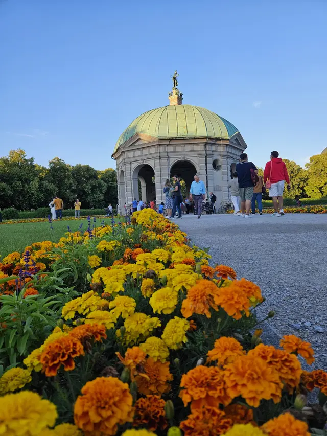 English Garden Jerman