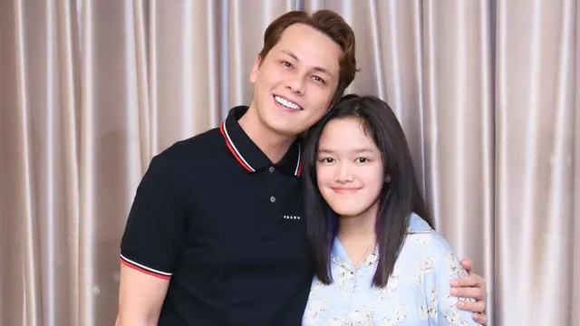 6 Potret Kebersamaan Andhika Pratama dan Anak Sambungnya, Penuh Kehangatan