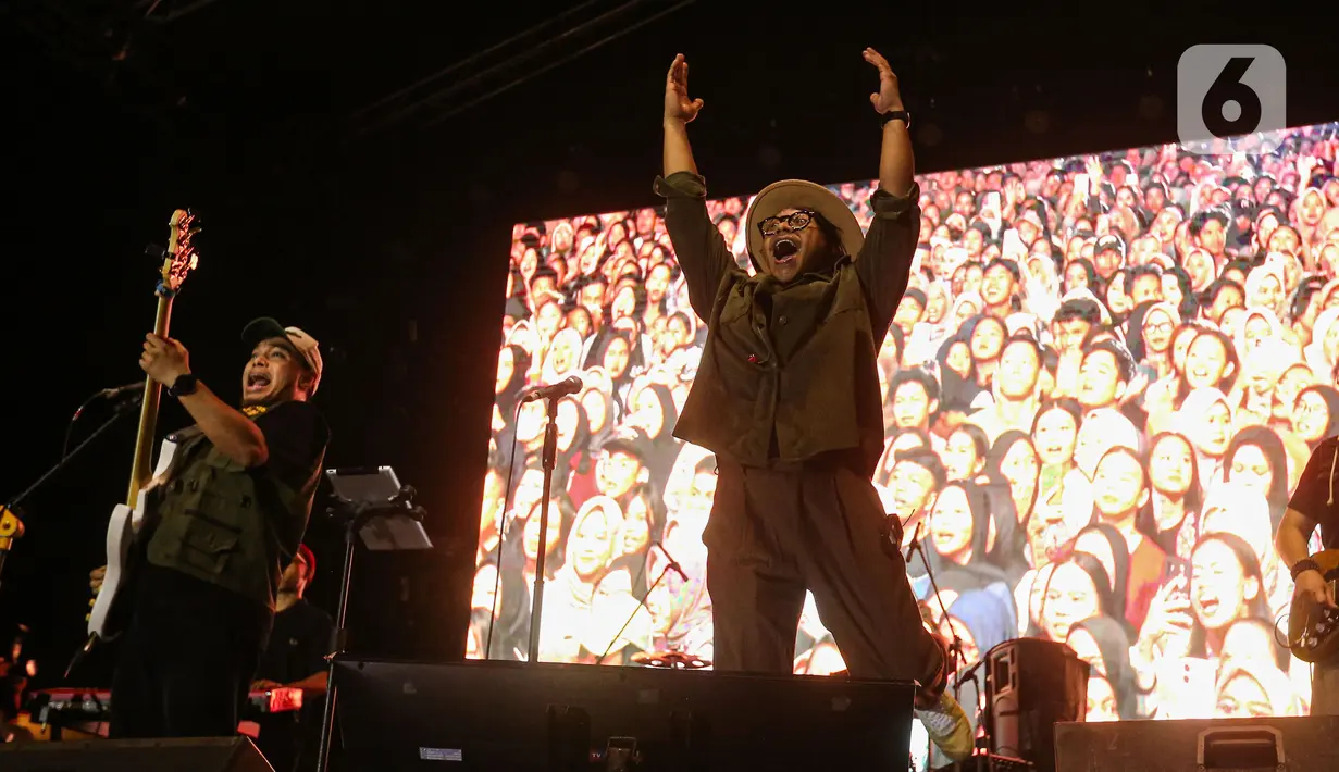 Pertamina Weekend Fest 2024 digelar secara cuma-cuma alias gratis. (Liputan6.com/Angga Yuniar)