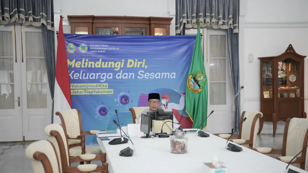 Gubernur Jawa Barat Ridwan Kamil
