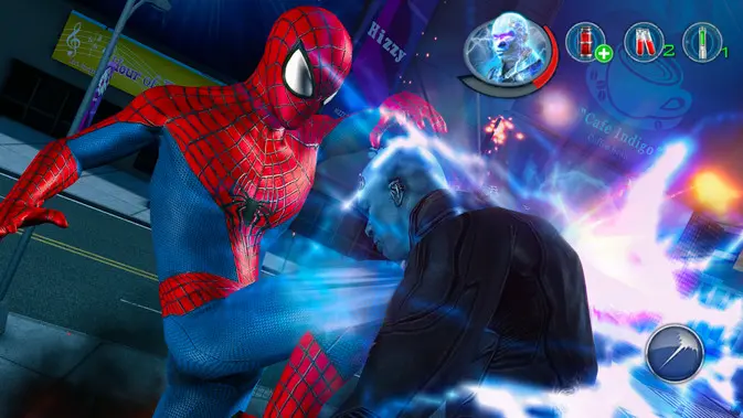 The Amazing Spider-Man 2. (Doc: Gameloft)