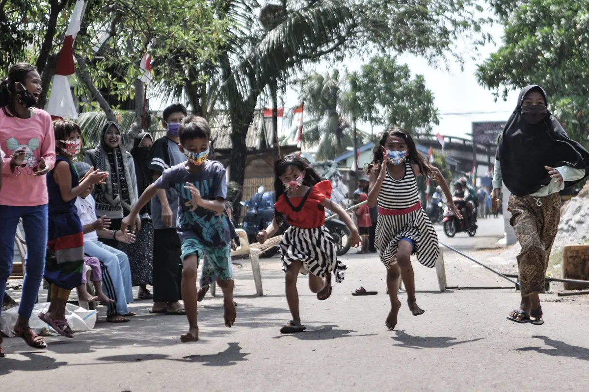 Ceria Kecil Lomba 17-an di Tengah Pandemi