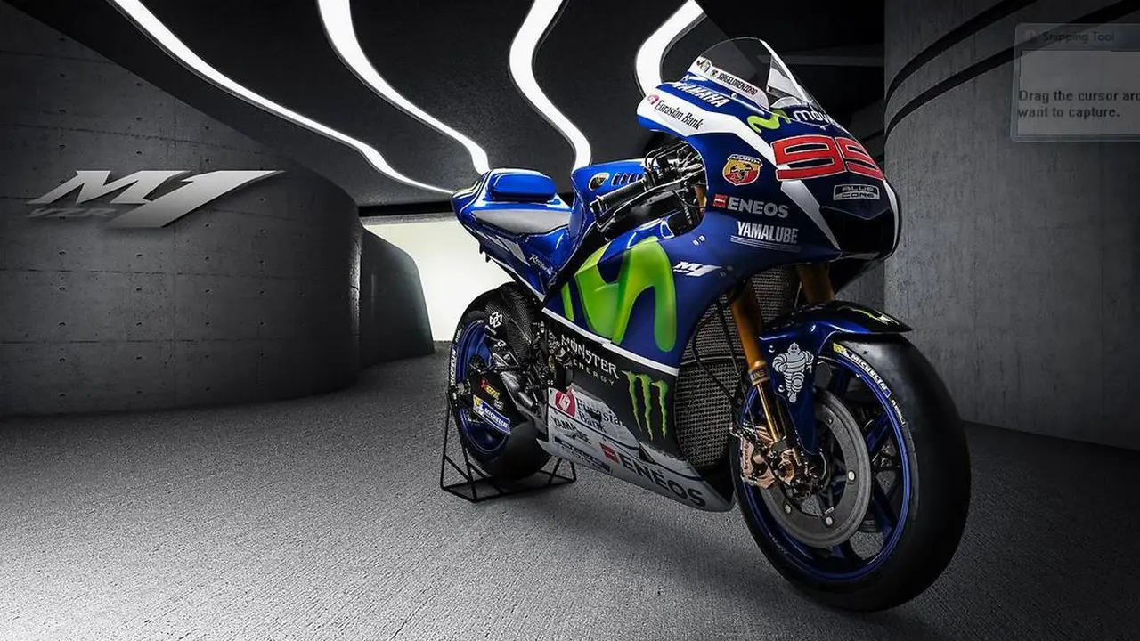 Rossi Masih Kurang Nyaman dengan Motor Baru