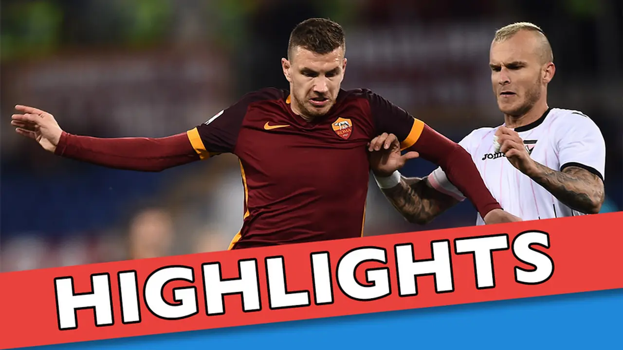 AS Roma vs Palermo 5-0: Salah dan Dzeko Masing-masing 2 Gol