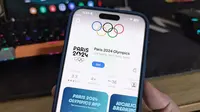 Apple Bawa Pengalaman Olimpiade Paris 2024 Lebih Dekat ke Pengguna iPhone. (Liputan6.com/ Yuslianson)