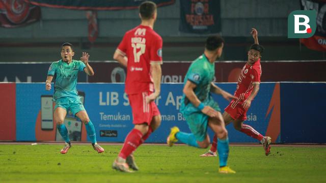 Foto: Momen Gol Kontroversial Lulinha yang Dianulir Wasit, Madura United Gagal Menang Dramatis atas Persija Jakarta di BRI Liga 1 2022/2023
