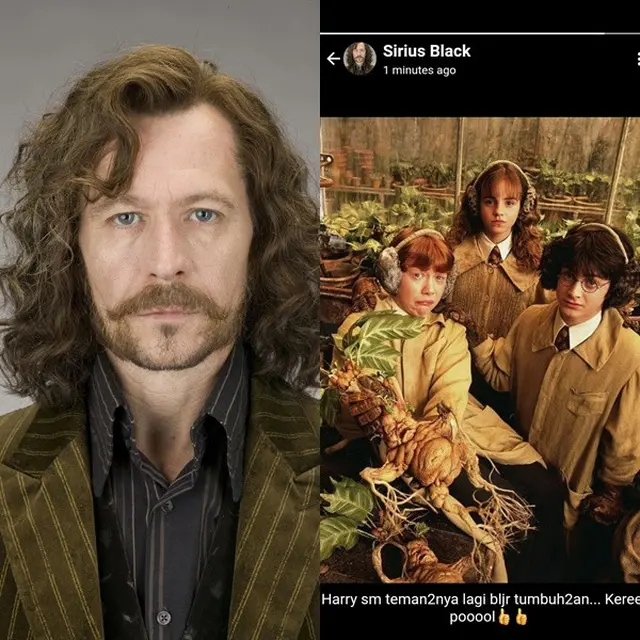7 Status WhatsApp ala Anak Hogwarts di Film Harry Potter Ini Jadinya Kocak