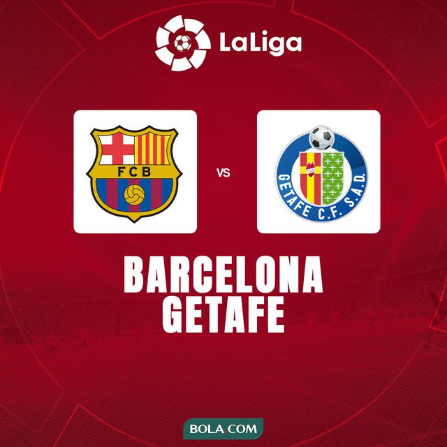 Liga Spanyol - Barcelona Vs Getafe
