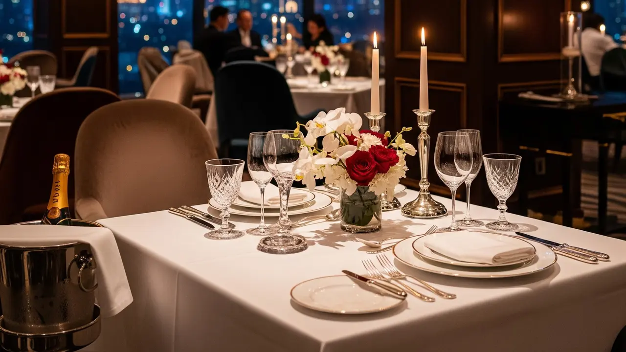 Fine Dining di Jakarta untuk Dinner Tahun Baru 2026 (Gemini AI)