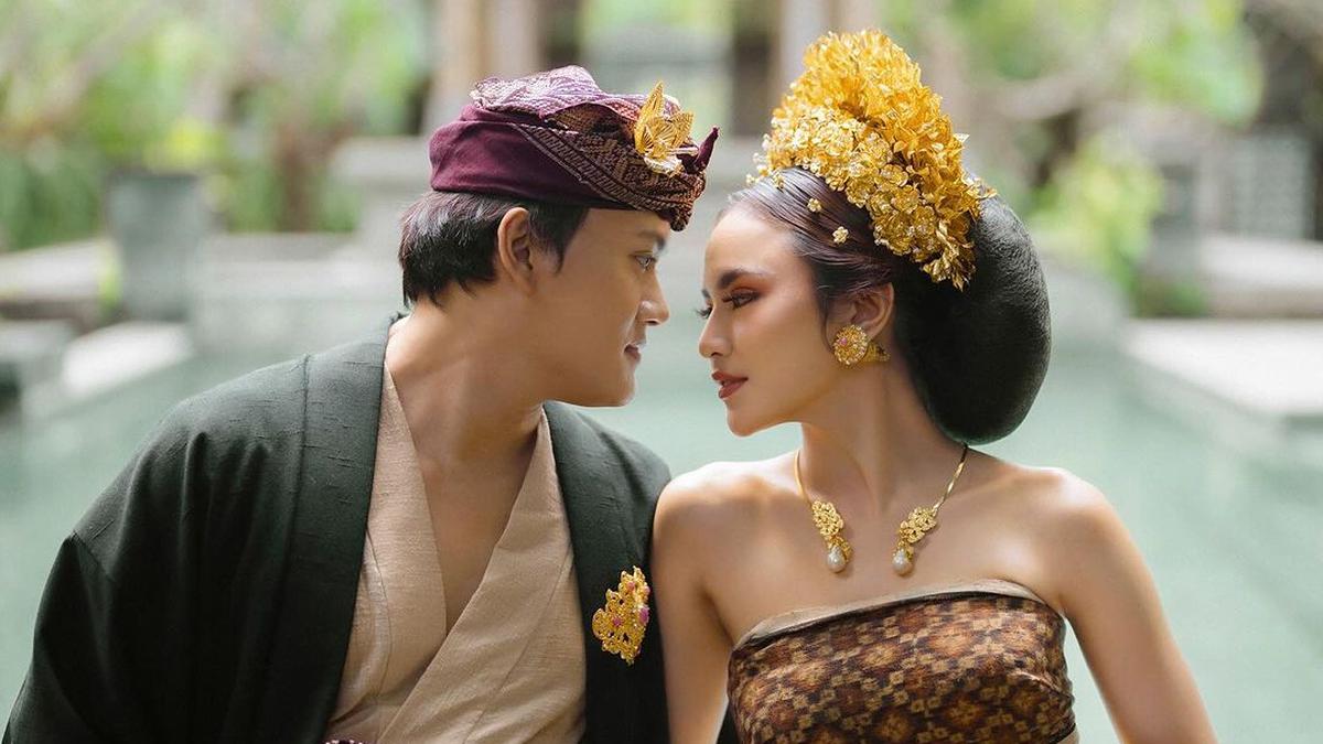 Bikin berdebar, Mahalini dan Rizky Febian Unggah Foto Prewedding yang Indah Jelang Hari Pernikahan