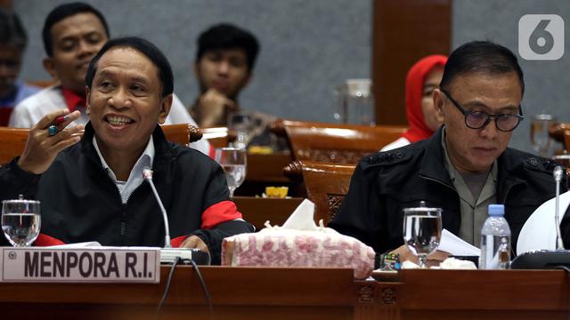 Kemenpora  Gelar Raker Perdana Bersama Komisi X DPR
