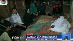 Demam berdarah dikenal punya 3 fase. Setelah fase demam tinggi, biasanya demamnya turun, tetapi itulah yang dikenal sebagai fase kritis.
