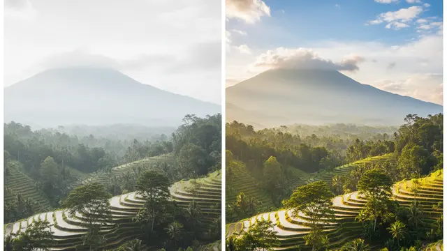 Prompt Gemini AI untuk Perbaiki Foto Liburan yang Gagal Aesthetic. Gemini