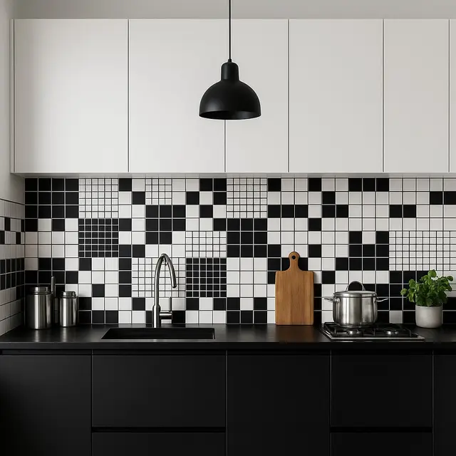 Ide Dapur dengan Dinding Keramik 2025