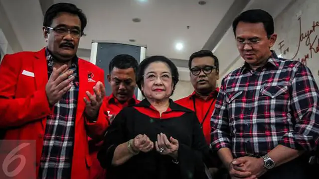Semangat Gotong-Royong PDIP Jadi Kunci Menangkan Ahok-Djarot