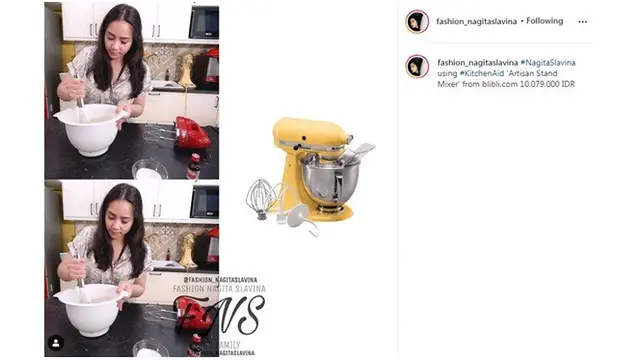 Hobi Masak, 7 Peralatan Dapur Nagita Slavina Ini Ditaksir Capai Puluhan Juta