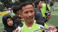 Pelatih Persib Bandung, Djadjang Nurdjaman (Liputan6.com / Kukuh Saokani)