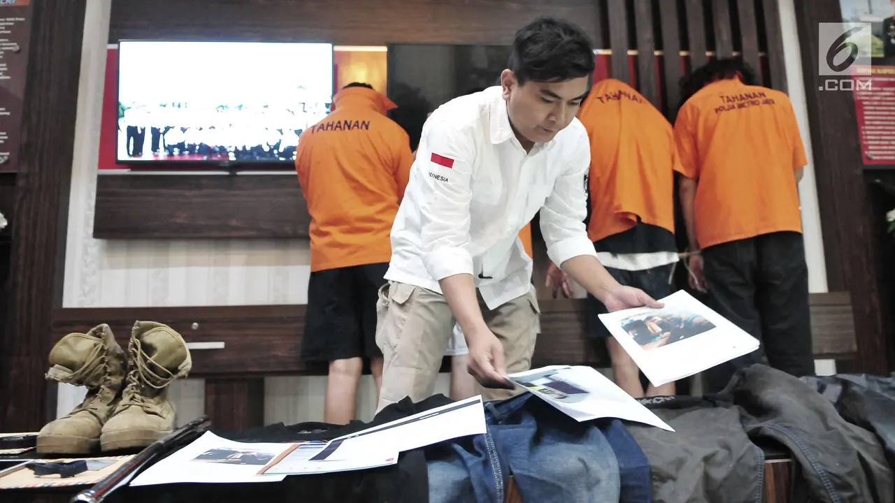 Krimum Polda Metro Jaya Ungkap Persekusi yang Menewaskan Abi Qowi