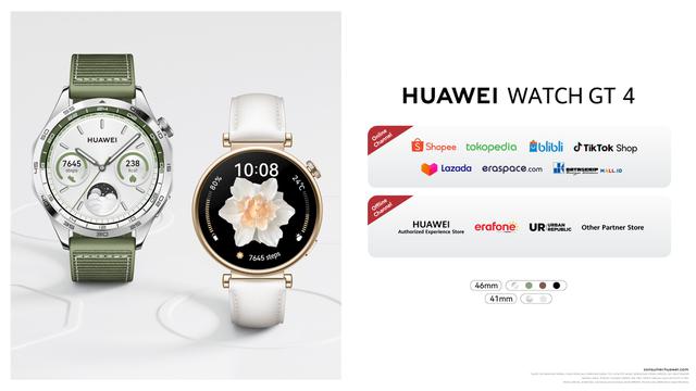 HUAWEI WATCH GT4.