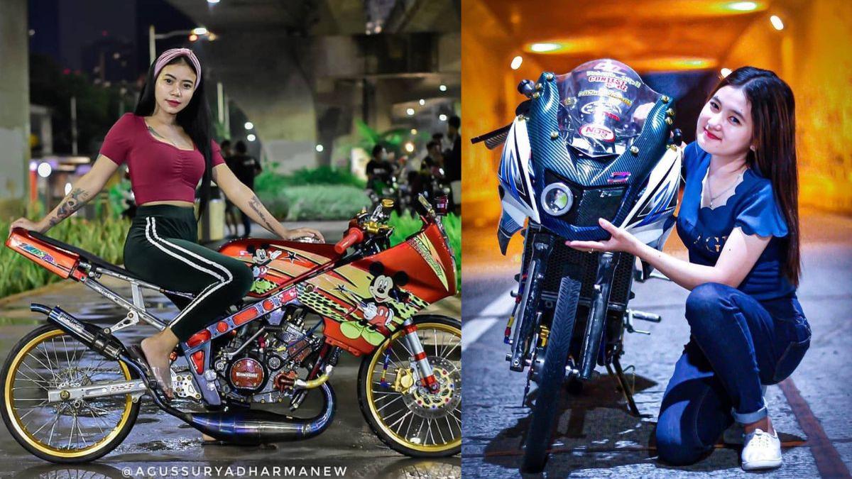 Potret Modifikasi Kawasaki Ninja Jari-jari Beserta Modelnya yang Cantik