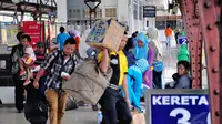 Hingga H+7 Lebaran, PT KAI Angkut 240 Ribu Pemudik ke Jakarta