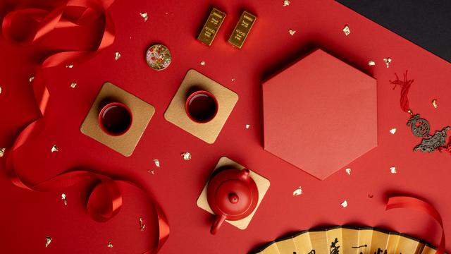 Ilustrasi Imlek 2024