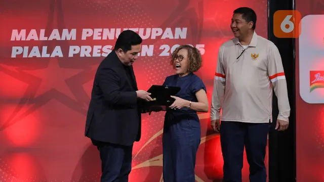 Penutupan Piala Presiden 2025