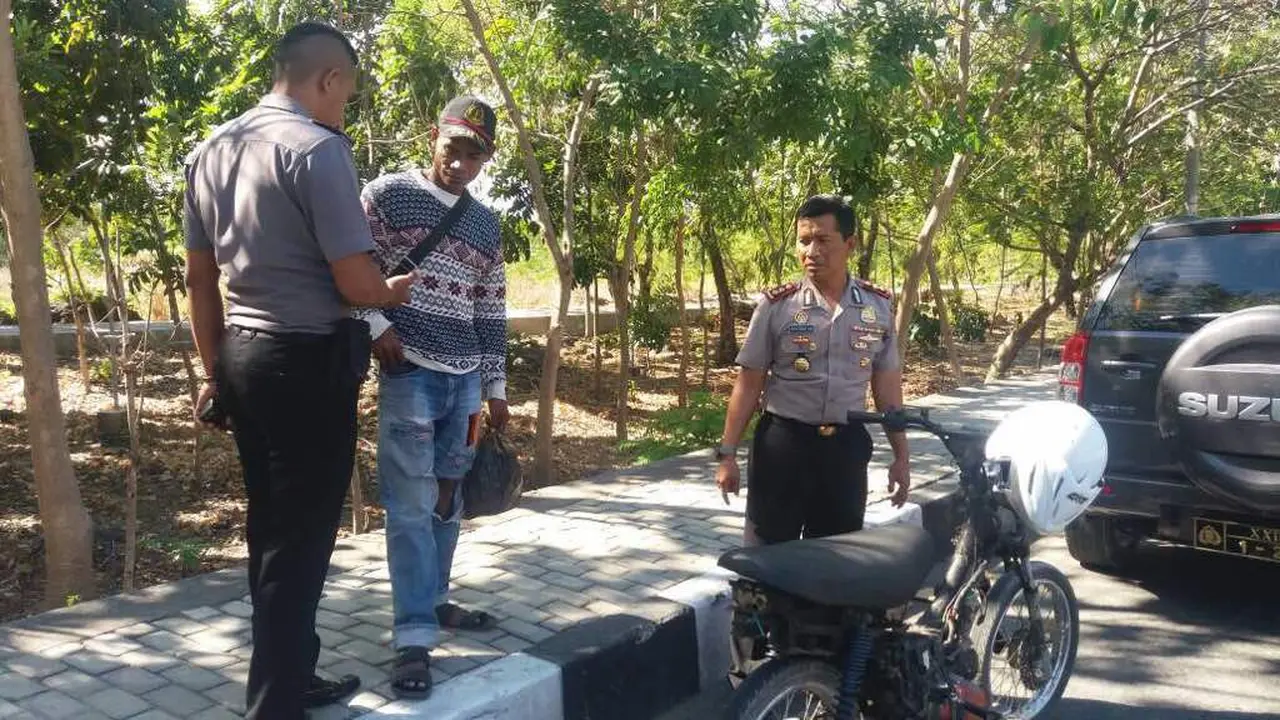 Cerita Kapolres Kupang Dipaksa Terima Rp 50 Ribu oleh Pengendara 