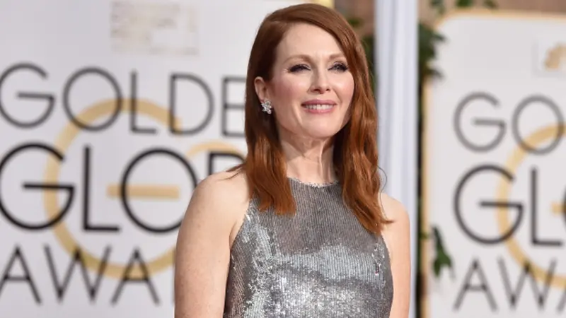 8 Busana Terburuk Seleb Hollywood di Golden Globe Awards 2015