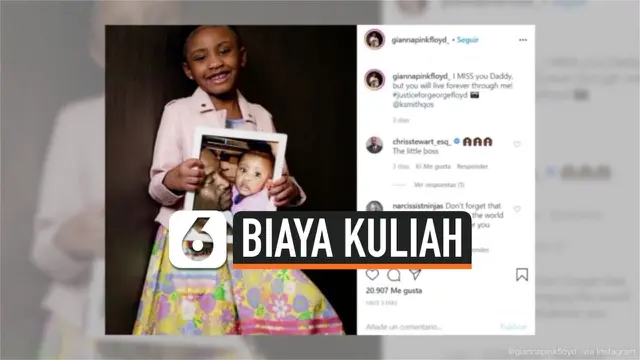 VIDEO: Anak George Floyd Ucapkan Terima Kasih pada Kanye West