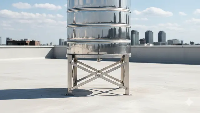 Toren Plastik vs Stainless Bagus Mana. AI