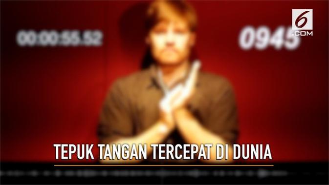 Berita Tepuk Tangan Tercepat Hari Ini Kabar Terbaru Terkini Liputan6 Com