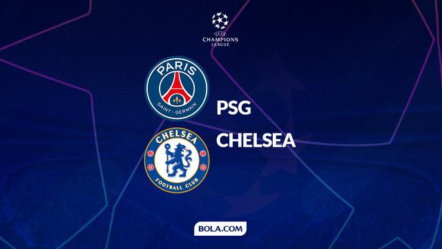 PSG vs Chelsea - Liga Champions