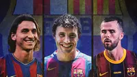 9 Rekrutan Barcelona yang Cuma Bertahan Semusim, Ternyata Transfernya Sering Zonk Juga