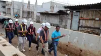 PAM Jaya Bangun Jaringan Air Perpipaan di Muara Angke, Akhiri Krisis  Puluhan Tahun