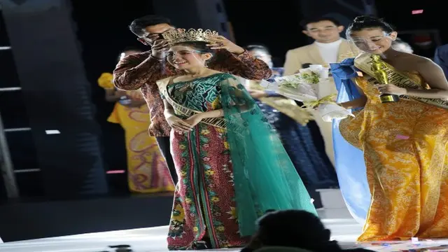 Kenalkan Carissa, Gadis Kecil Asal Cirebon Juara Putri Batik Cilik Indonesia 2021