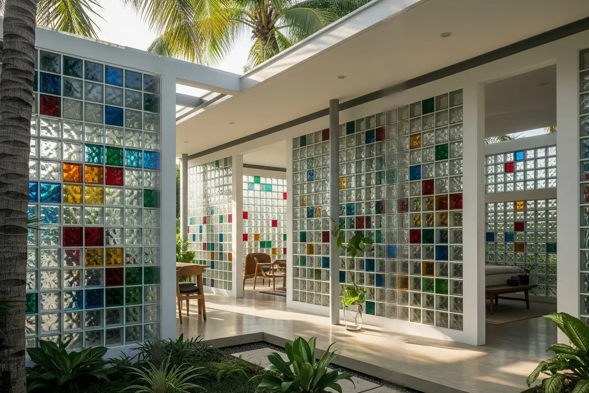 Tren Warna dan Motif Glass Block Terbaru 2026