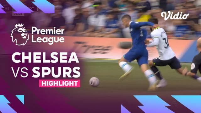 Berita video highlights laga pekan kedua Liga Inggris (Premier League) 2022/2023 antara Chelsea melawan Tottenham Hotspur yang berakhir imbang 2-2, Minggu (14/8/2022) malam WIB.