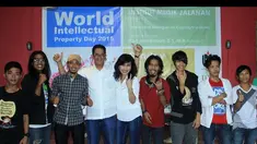 Hak kekayaan intelektual harusnya bisa dimenngerti oleh semua elemen masyarakat.