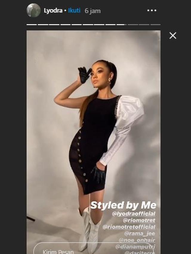 6 Gaya Pemotretan Terbaru Lyodra Ginting, Disebut Mirip Ariana Grande