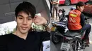 Dechapat Thanadawong, tukang ojek berwajah tampan ini mendadak tenar di Thailand. (instagram.com/artboysza)