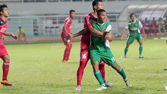 PS TNI Vs Semen Padang.