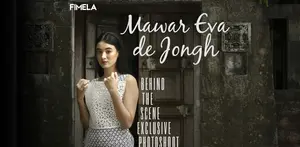 Cantiknya Mawar Eva de Jongh di Sesi Pemotretan Eksklusif Fimela