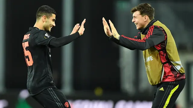 Manchester United Bantai LASK 5-0 di Liga Europa