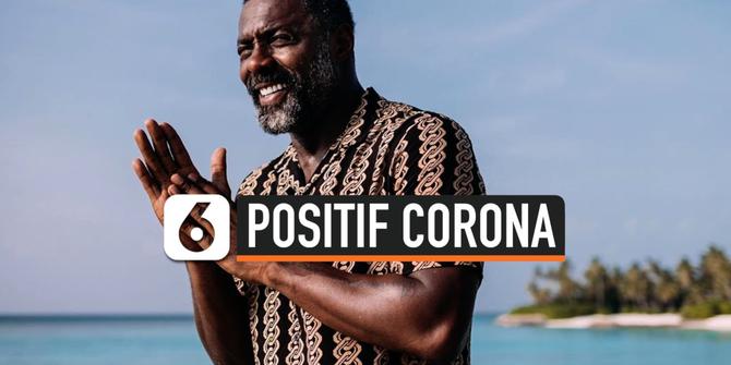 VIDEO: Idris Elba Positif Terinfeksi Corona