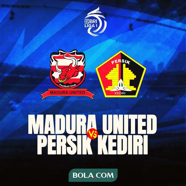 BRI Liga 1- Madura United Vs Persik Kediri