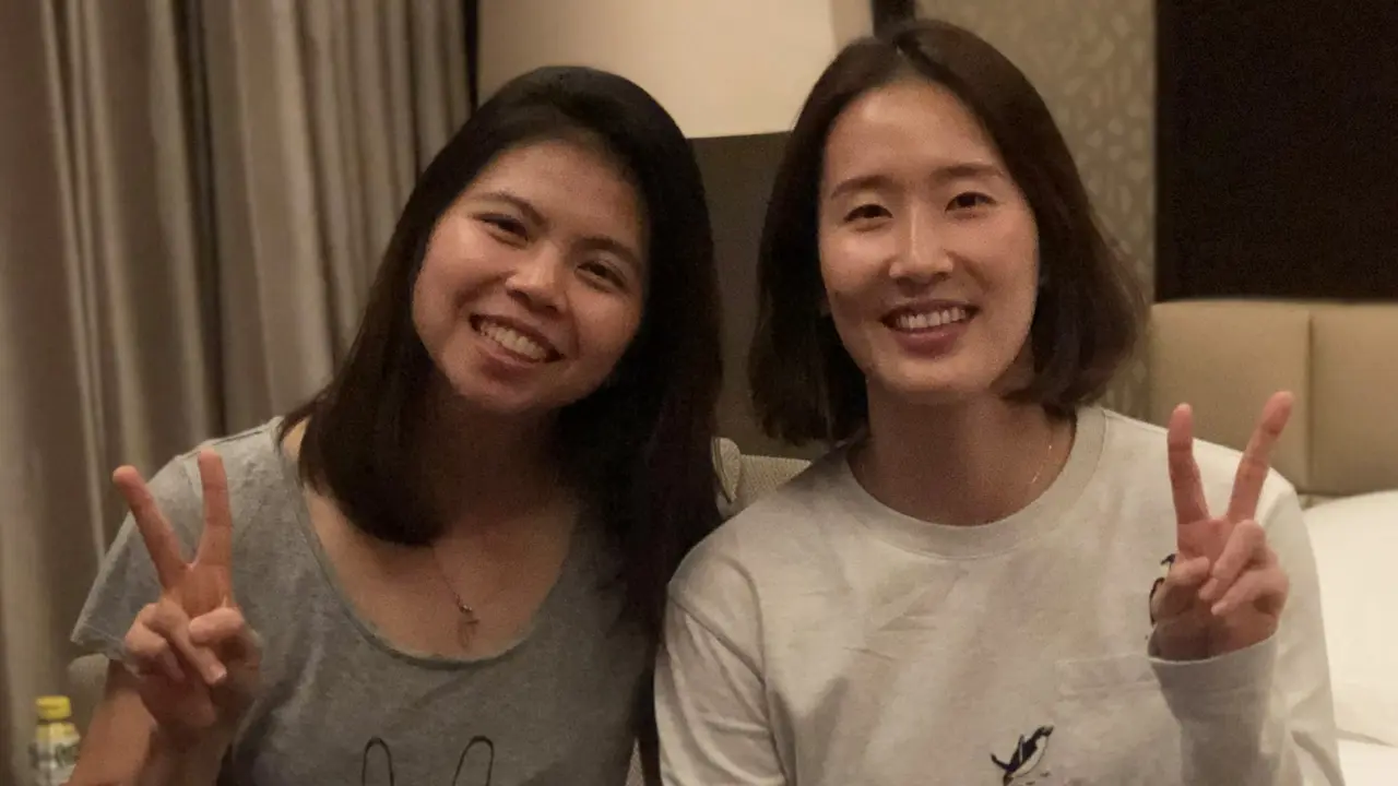 Greysia Polii dan Chang Ye-na